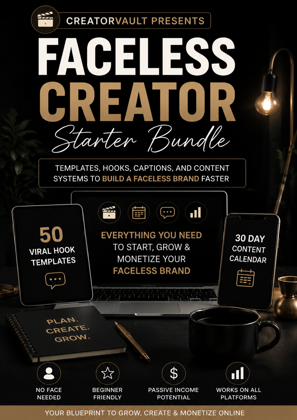 Faceless Creator Starter Bundle
