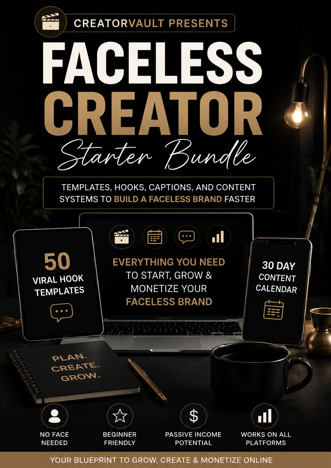 Faceless Creator Starter Bundle