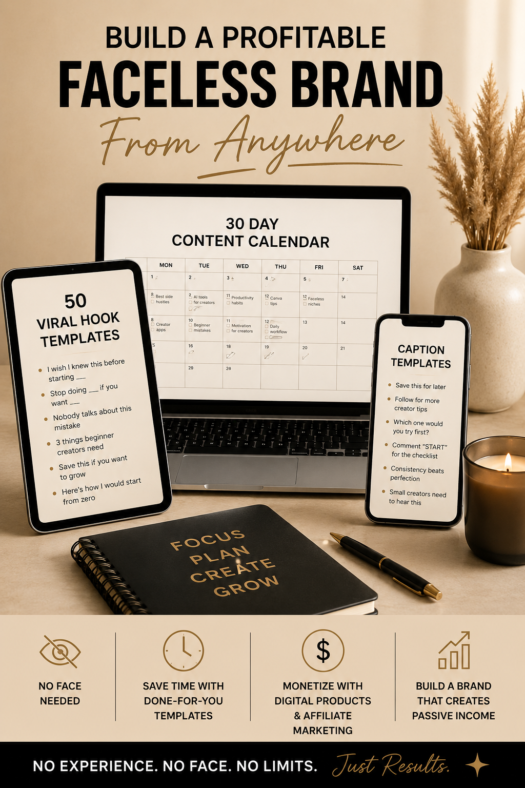 Faceless Creator Starter Bundle